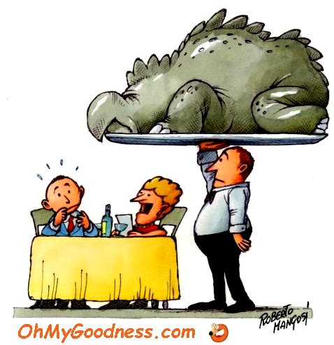 : non ordinare piatti esotici che non conosci